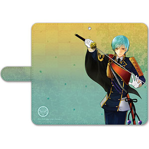 刀剣乱舞-ONLINE- 手帳型モバイルフォンケース(フリーサイズ)16：一期一振