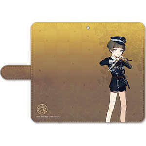 刀剣乱舞-ONLINE- 手帳型モバイルフォンケース(フリーサイズ)18：平野藤四郎