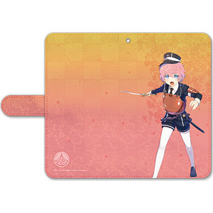 刀剣乱舞-ONLINE- 手帳型モバイルフォンケース(フリーサイズ)21：秋田藤四郎