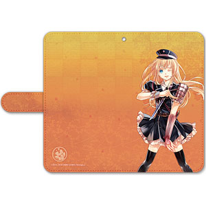 刀剣乱舞-ONLINE- 手帳型モバイルフォンケース(フリーサイズ)22：乱藤四郎