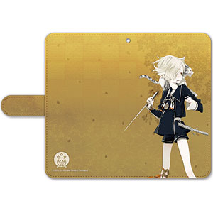 刀剣乱舞-ONLINE- 手帳型モバイルフォンケース(フリーサイズ)23：五虎退