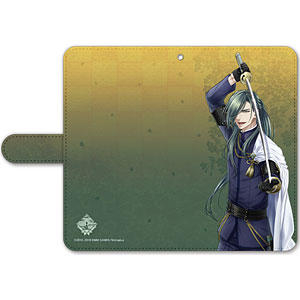 刀剣乱舞-ONLINE- 手帳型モバイルフォンケース(フリーサイズ)24：にっかり青江