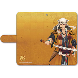 刀剣乱舞-ONLINE- 手帳型モバイルフォンケース(フリーサイズ)26：山伏国広
