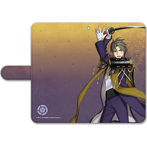 刀剣乱舞へし切長谷部手帳型モバイルフォンケースフリーサイズ