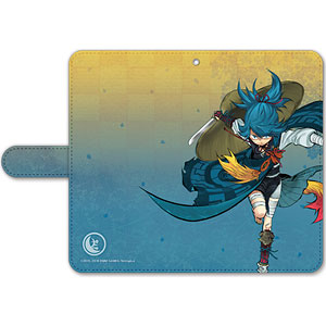 刀剣乱舞-ONLINE- 手帳型モバイルフォンケース(フリーサイズ)31：小夜左文字