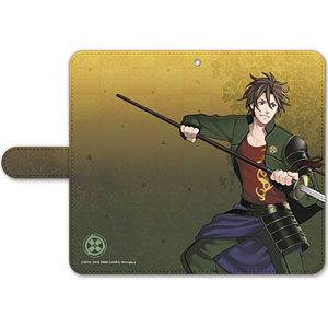 刀剣乱舞-ONLINE- 手帳型モバイルフォンケース(フリーサイズ)35：御手杵
