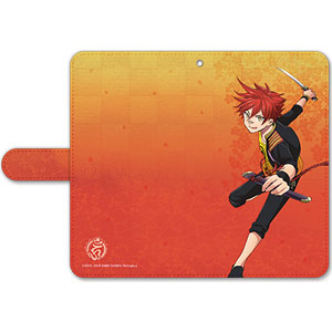 刀剣乱舞-ONLINE- 手帳型モバイルフォンケース(フリーサイズ)36：愛染国俊