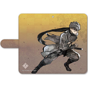 刀剣乱舞-ONLINE- 手帳型モバイルフォンケース(フリーサイズ)37：同田貫正国