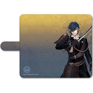 刀剣乱舞-ONLINE- 手帳型モバイルフォンケース(フリーサイズ)38：燭台切光忠