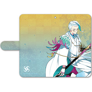 刀剣乱舞　へし切長谷部　手帳型モバイルフォンケース　フリーサイズ　手帳型ケース Amazon.co.jp: 刀剣乱舞-ONLINE- ぽてだん! 手帳型モバイルフォン