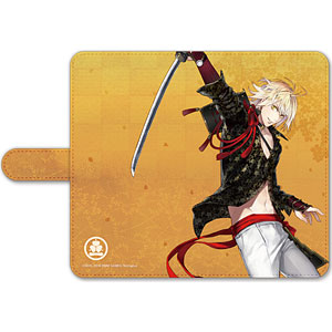 刀剣乱舞-ONLINE- 手帳型モバイルフォンケース(フリーサイズ)74