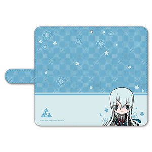 刀剣乱舞-ONLINE- ぽてだん！ 手帳型モバイルフォンケース(フリーサイズ)23：江雪左文字
