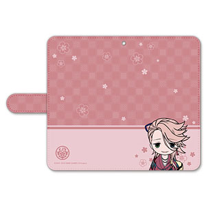 刀剣乱舞-ONLINE- ぽてだん！ 手帳型モバイルフォンケース(フリーサイズ)24：宗三左文字