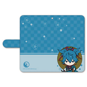 刀剣乱舞-ONLINE- ぽてだん！ 手帳型モバイルフォンケース(フリーサイズ)25：小夜左文字