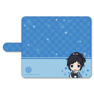 刀剣乱舞-ONLINE- ぽてだん！ 手帳型モバイルフォンケース(フリーサイズ)27：大和守安定