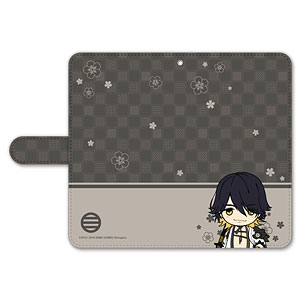 刀剣乱舞-ONLINE- ぽてだん！ 手帳型モバイルフォンケース(フリーサイズ)28：長曽祢虎徹