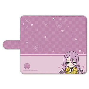 刀剣乱舞-ONLINE- ぽてだん！ 手帳型モバイルフォンケース(フリーサイズ)29：蜂須賀虎徹