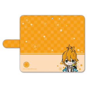 刀剣乱舞-ONLINE- ぽてだん！ 手帳型モバイルフォンケース(フリーサイズ)30：浦島虎徹