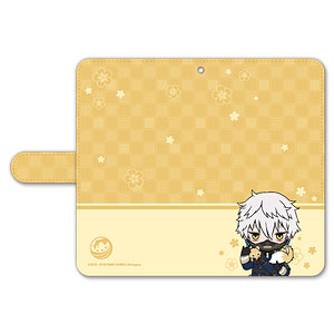 刀剣乱舞-ONLINE- ぽてだん！ 手帳型モバイルフォンケース(フリーサイズ)38：鳴狐