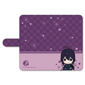 刀剣乱舞-ONLINE- ぽてだん！ 手帳型モバイルフォンケース(フリーサイズ)39：鯰尾藤四郎