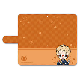 刀剣乱舞-ONLINE- ぽてだん！ 手帳型モバイルフォンケース(フリーサイズ)44：博多藤四郎