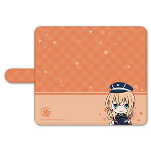 刀剣乱舞-ONLINE- ぽてだん！ 手帳型モバイルフォンケース(フリーサイズ)47：乱藤四郎