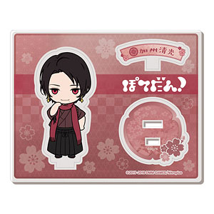 刀剣乱舞-ONLINE- ぽてだん！ アクリルキャラスタンド(内番)01：加州清光