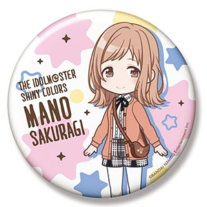 アイドルマスター シャイニーカラーズ ビッグ缶バッジ 小宮果穂 ちび