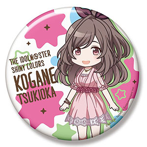 アイドルマスター シャイニーカラーズ ビッグ缶バッジ 月岡恋鐘 ちびキャラ
