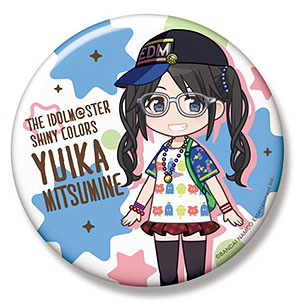 アイドルマスター シャイニーカラーズ ビッグ缶バッジ 三峰結華 ちびキャラ