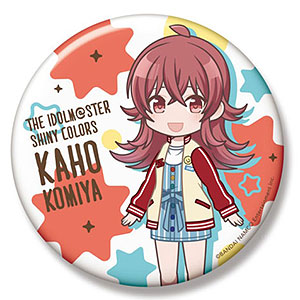アイドルマスター シャイニーカラーズ ビッグ缶バッジ 小宮果穂 ちびキャラ
