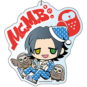 ヒプマイサンリオリミックス デカキーホルダー 山田二郎 アニマルver.