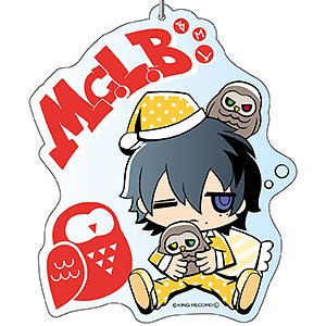 ヒプマイサンリオリミックス デカキーホルダー 山田三郎 アニマルver.