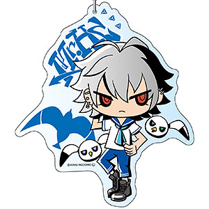 ヒプマイサンリオリミックス デカキーホルダー 碧棺左馬刻 アニマルver.