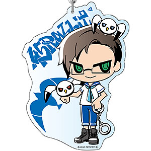 ヒプマイサンリオリミックス デカキーホルダー 入間銃兎 アニマルver.