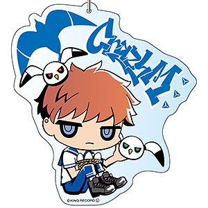 ヒプマイサンリオリミックス デカキーホルダー 毒島メイソン理鶯 アニマルver.