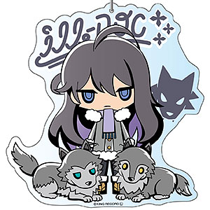 ヒプマイサンリオリミックス デカキーホルダー 神宮寺寂雷 アニマルver.