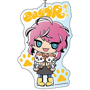 ヒプマイサンリオリミックス デカキーホルダー 飴村乱数 アニマルver.