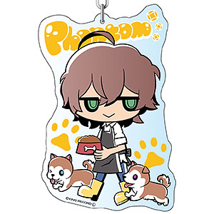 ヒプマイサンリオリミックス デカキーホルダー 夢野幻太郎 アニマルver.