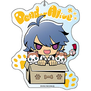 ヒプマイサンリオリミックス デカキーホルダー 有栖川帝統 アニマルver.