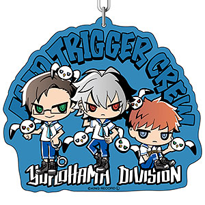 ヒプマイサンリオリミックス デカキーホルダー ヨコハマディビジョン アニマルver.