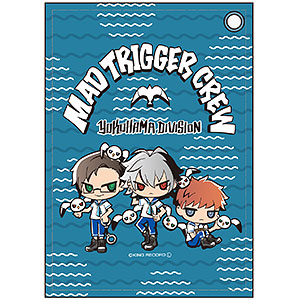 ヒプマイサンリオリミックス 合皮パスケース ヨコハマディビジョン アニマルver.