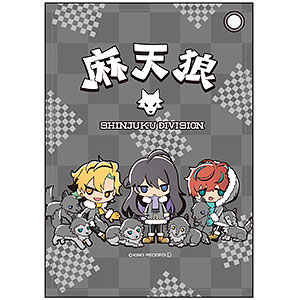 ヒプマイサンリオリミックス 合皮パスケース シンジュクディビジョン アニマルver.