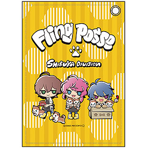 ヒプマイサンリオリミックス 合皮パスケース シブヤディビジョン アニマルver.