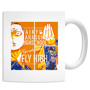 ハイキュー！！ 田中龍之介 Ani-Art マグカップ vol.2