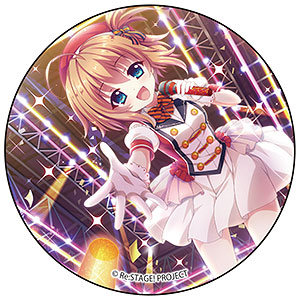 Re:ステージ！ 紗由月坂 缶バッジ 直筆サイン Re：ステージ！ プリズムステップ カンバッジ 月坂紗由[コンテンツ