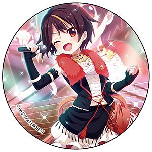 Re:ステージ！ 紗由月坂 缶バッジ 直筆サイン Re：ステージ！ プリズムステップ カンバッジ 月坂紗由[コンテンツ