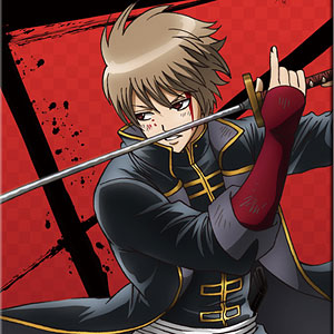 銀魂 マイクロファイバーフェイスタオル 05 土方十四郎[ショウワ