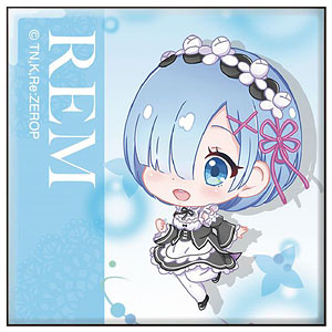 Re：ゼロから始める異世界生活 スクエア缶バッジ レム