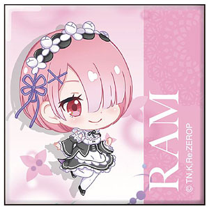 Re：ゼロから始める異世界生活 スクエア缶バッジ ラム